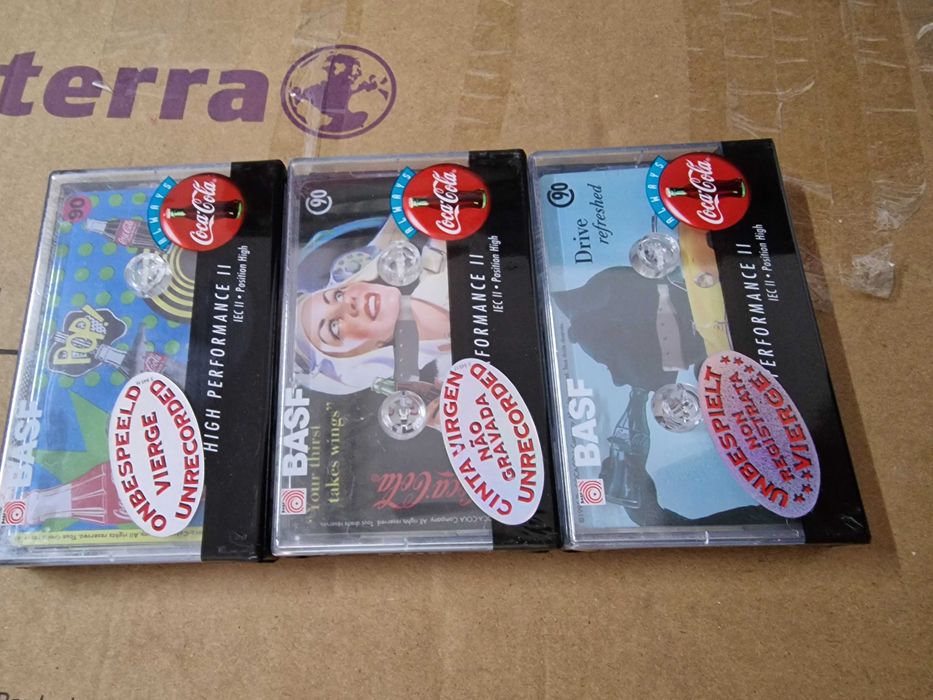 Set 3 Casete Audio colectibile seria Walt Disney sigilate