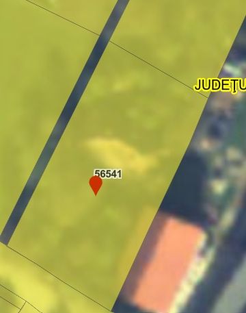 Teren intravilan Gherla Str Codrului 1400mp toate utilitatile