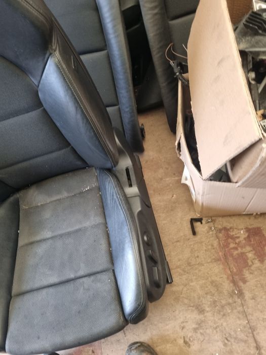 Седалки с подгрев  и кори S line за Ауди А6 Ц6 4Ф 2007г