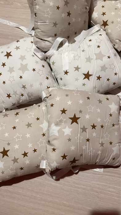 Кроватка с комодом