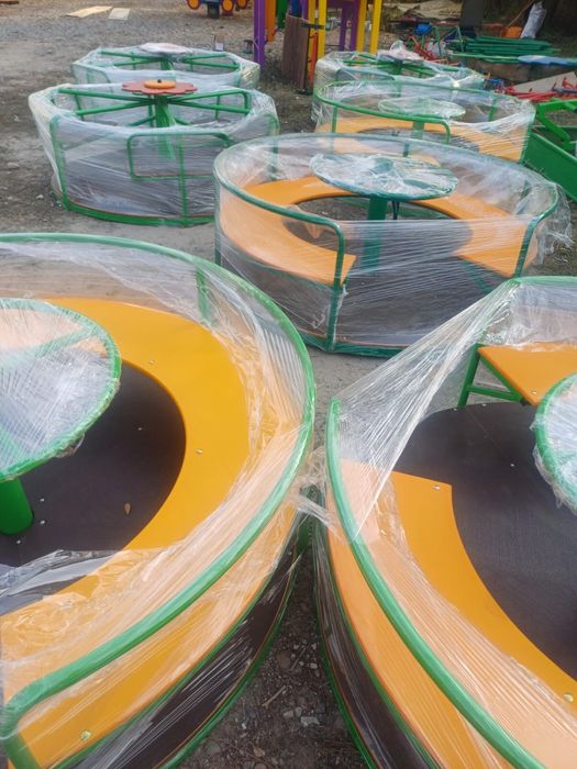 Карусели Качели Тренажеры