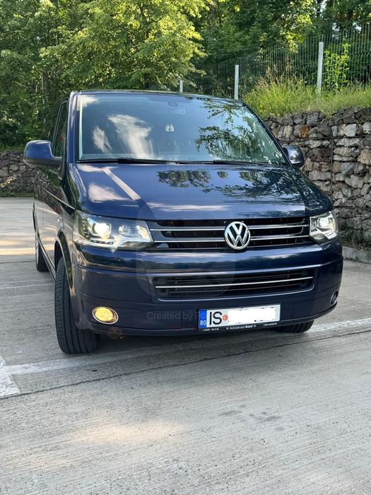 Volkswagen Multivan VW Multivan TVA deductibil, 4x4, automat, dotari FULL, KM reali