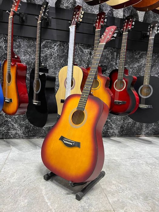 Akustik gitara, 41 razmer top brend,  mega skidka
