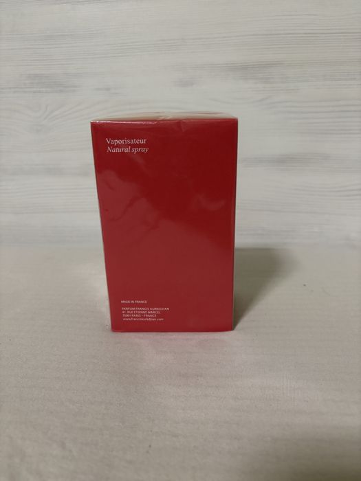 Parfum Baccarat Rouge