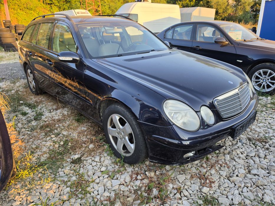 Мерцедес Е класа W211 2.2 150 коня OM 646 Automat на части Mercedes E class W211 220cdi 150 конски сили
