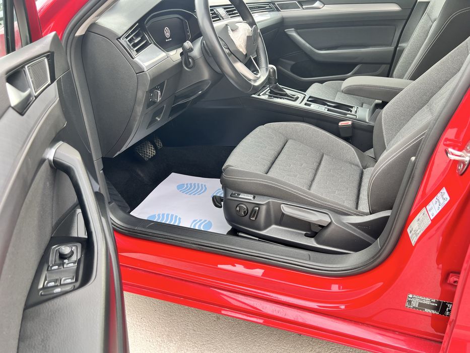 VW Passat 2022 automat inmatriculat avariat