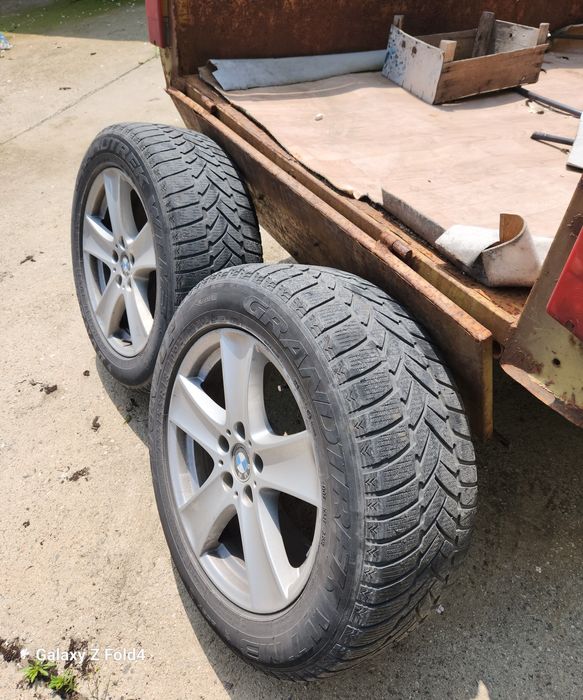 Джанти за БМВ х5 е70  със зимни гуми