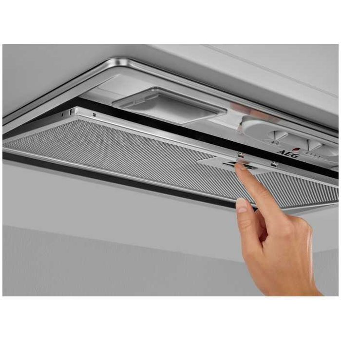 Hotă incorporabilă AEG DGB3523S, cu capotă încorporată, de 52cm (nu este telescopica)