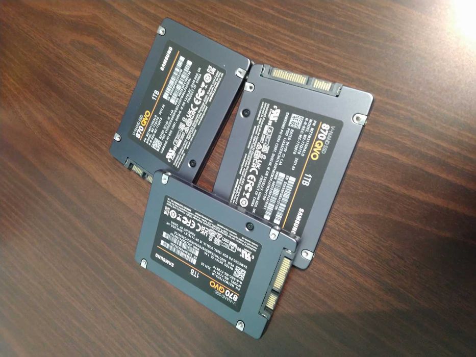 SSD Samsung 870 QVO 1TB