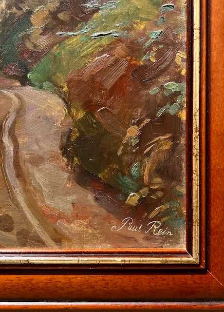 Școală germană. SUPERB! Paul Rein (1885-1946) ul/pz