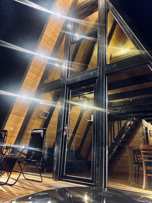 A-typic Nature-cabana tip A cu ciubăr de inchiriat in Rachitele, Cluj