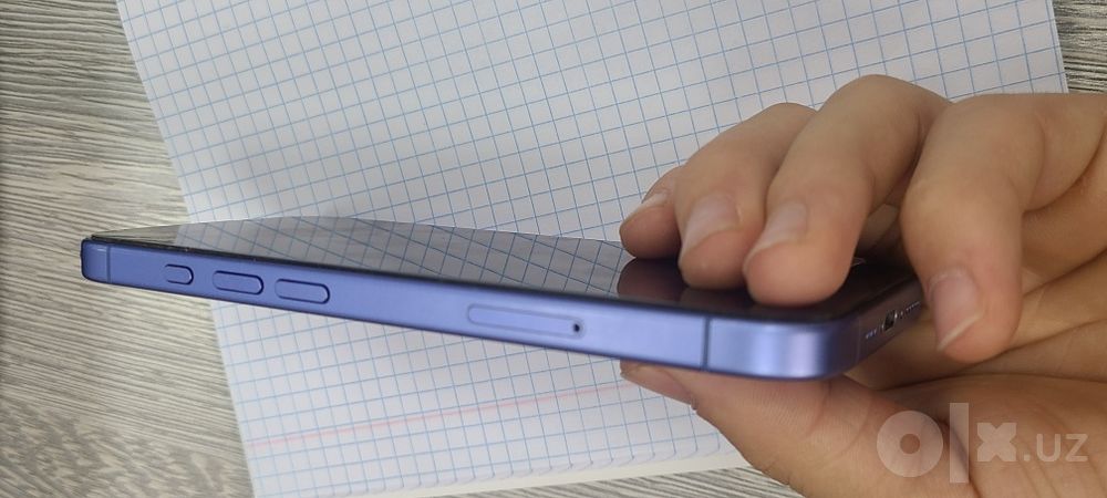 Apple iPhone 16 128GB Ultramarine — 710$