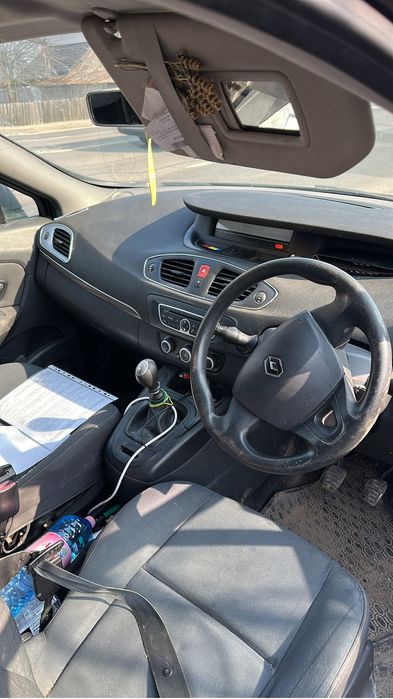 Scenic 2013 volan dreapta