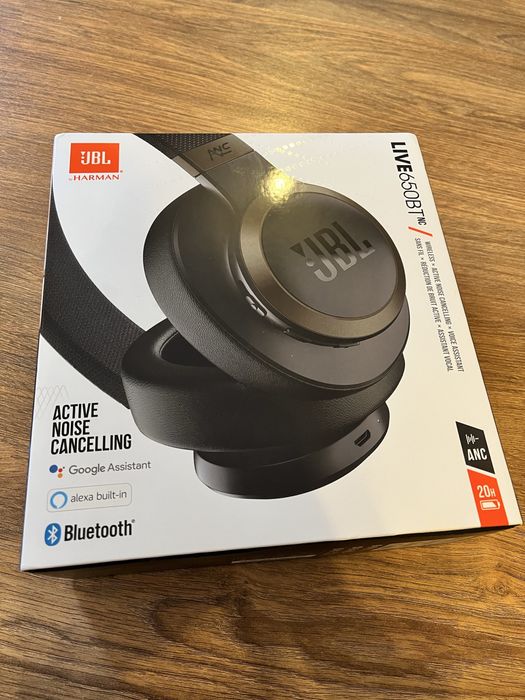 Căști NOI - JBL Live 650BTNC – Wireless, Noise Cancelling