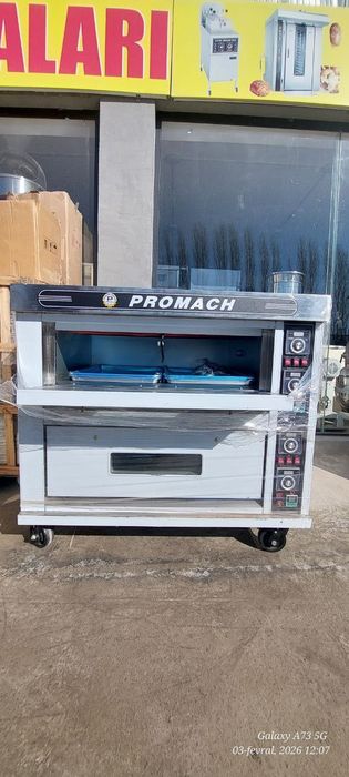 Pechka elektr pech  (Yangi, upakovka) – Non va pishiriq.lar uchun