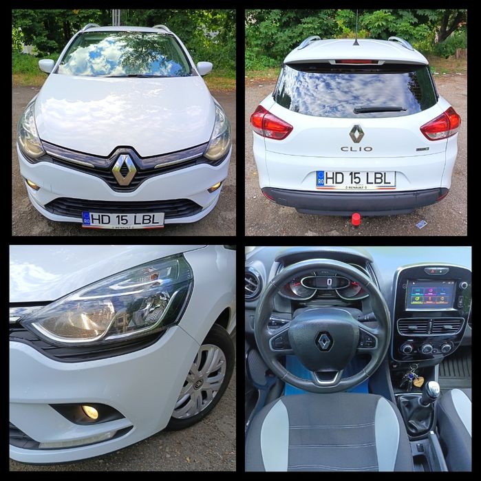 Renault Clio*Af.2018*1.5 Dci*90 Cp*Clima*Pilot*Navi*Led*Euro 6!