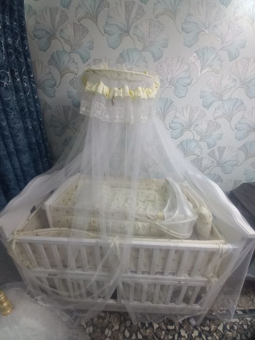 Болалар шкафи ва кровати!!!