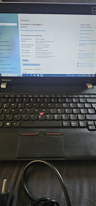 Lenovo ThinkPad Edge E335 13.3'' Windows 10 Pro 6GB RAM 120GB SSD
