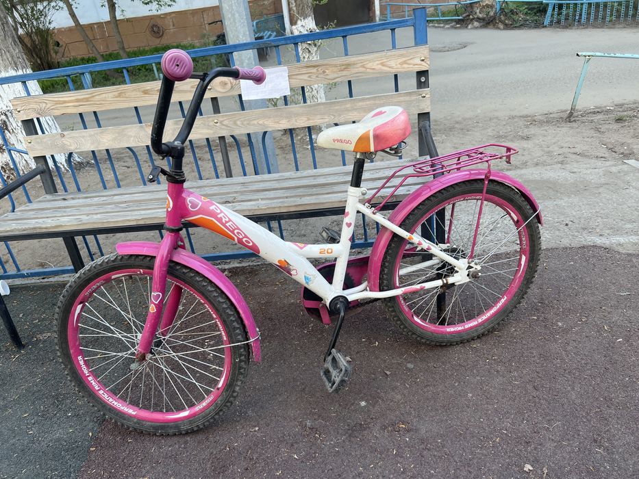 Велосипед с 6 до 10