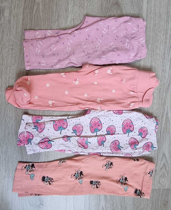 Бебешки дрешки в размер 74 за момиче