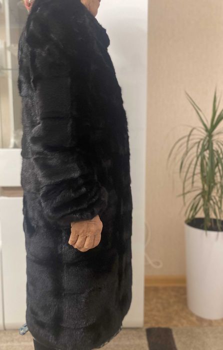 Норковая шуба и шапка