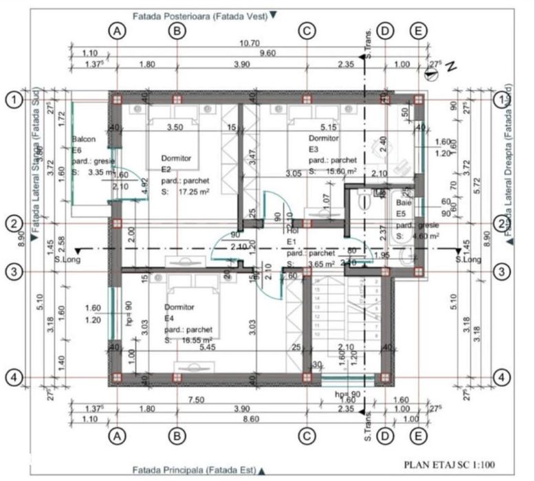 Casa de vanzare - Individuala, 4 camere - Cristian