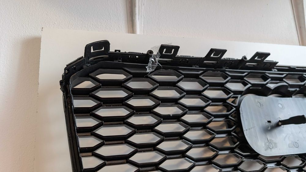 Решетка Ауди А8 Д4 Фейслифт RS Черен гланц Audi A8 D4 facelift Нова