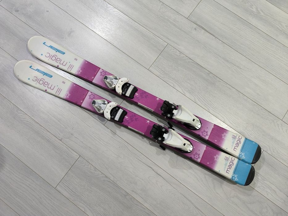 Детски ски и ски обувки