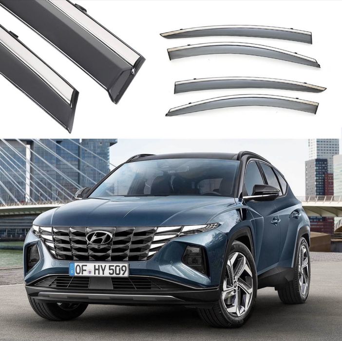 Дефлекторы окон Hyundai Tucson с 2021+
