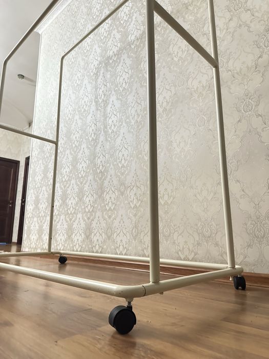 Вешалка двойной разборная