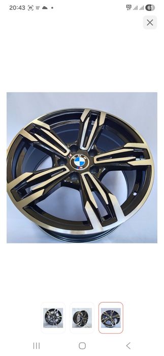 Диска почти новый R17