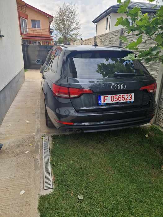 Audi a4 b9 2017 Quattro