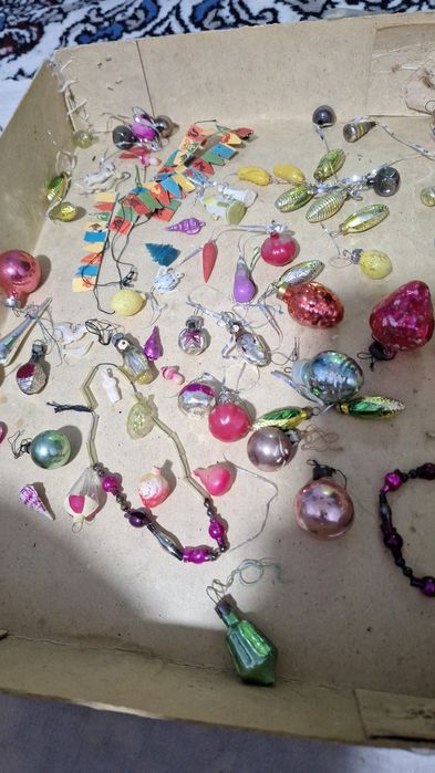 Ёлочка с мини игрушками союз СССР