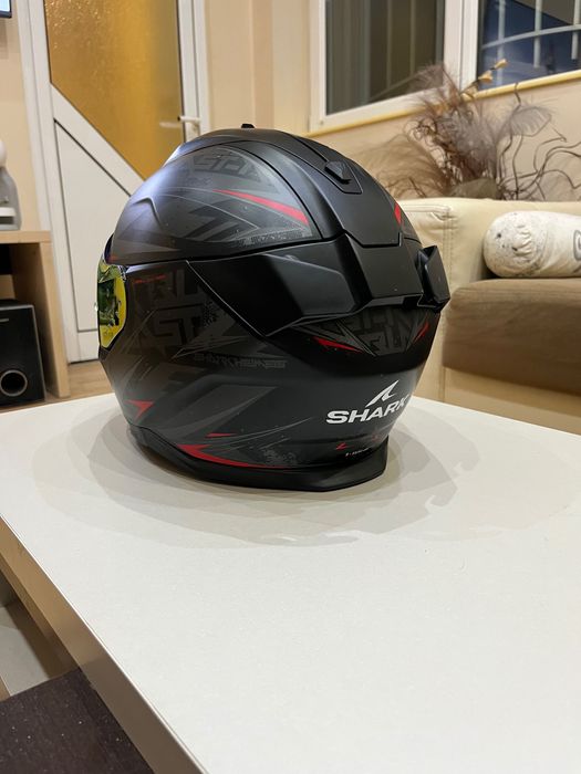 Каска SHARK D-skwal 3 + текстилен мото панталон RICHA Camargue Evo