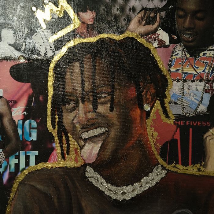 Tablou Playboicarti canvas