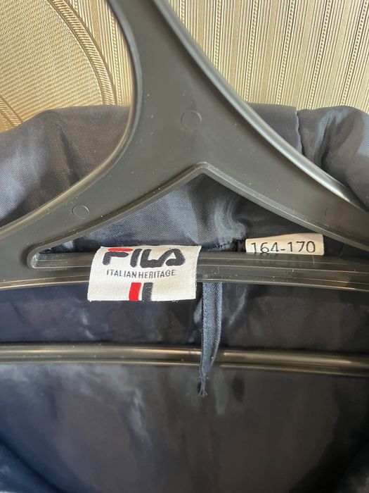 Куртка осенняя Fila