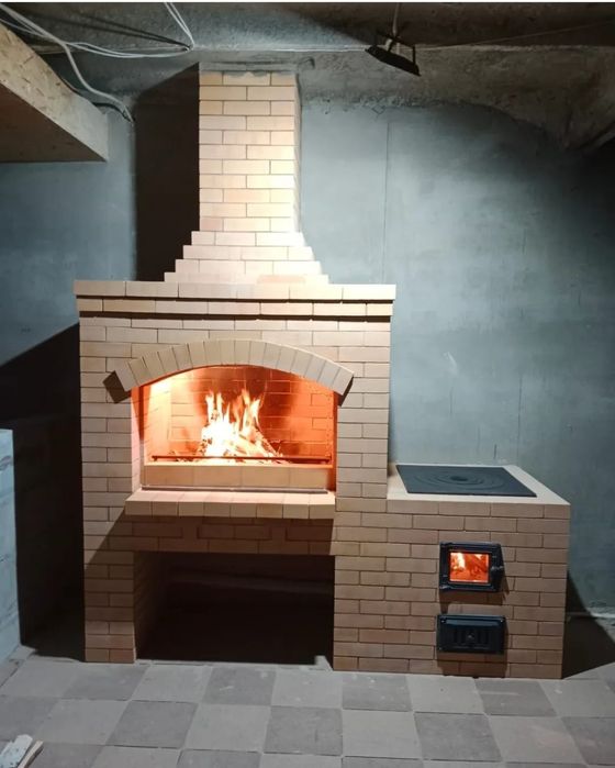 Печник. Строю Барбекю