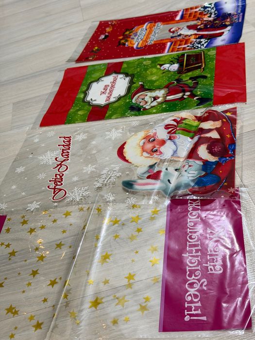 Новогодние мешочки