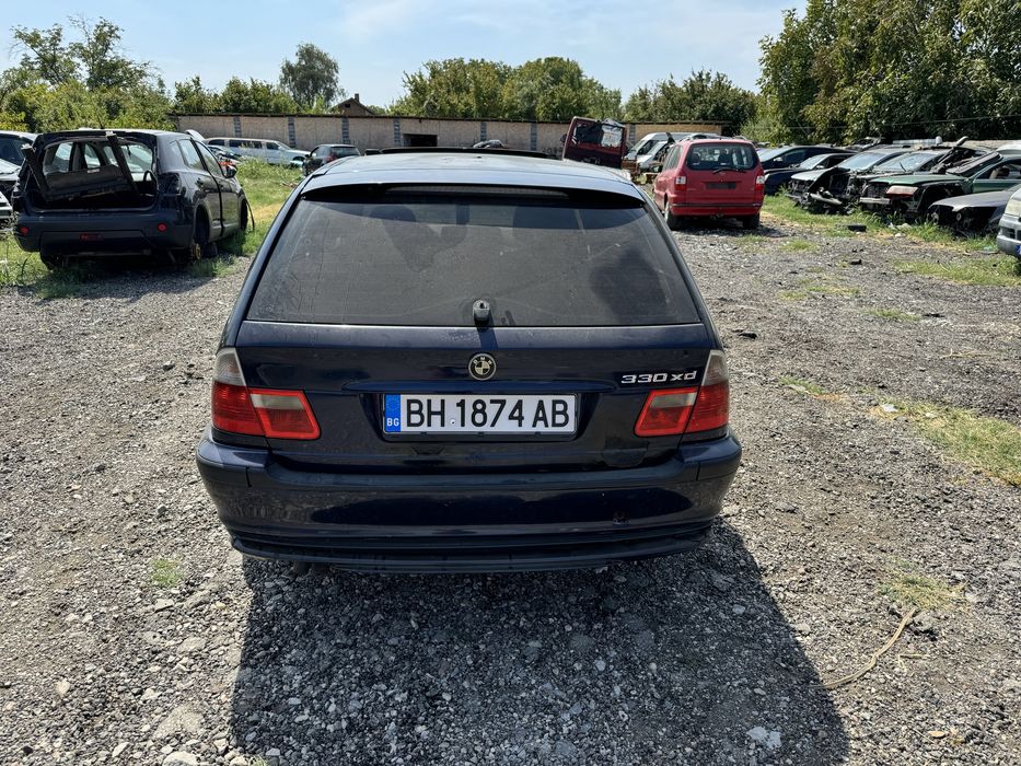Бмв Е46 330 хд 2002 Г само на части