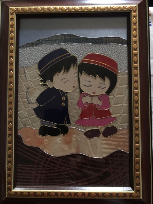 Картина размером 30*30