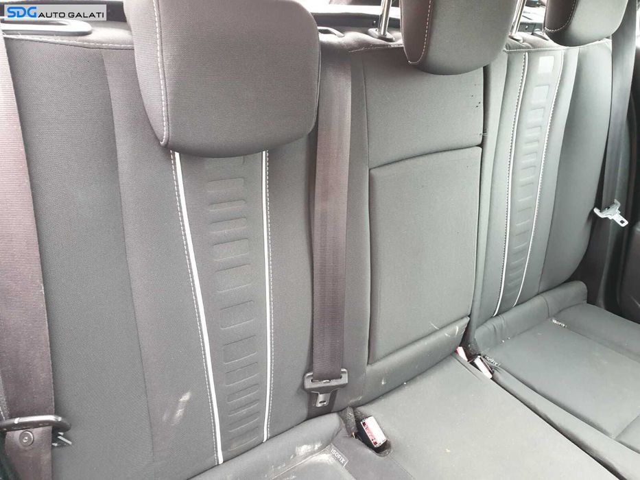 Interior Textil Scaune Fata Stanga Dreapta Bancheta Sezut cu Spatar Textil Fara Incalzire Renault Megane 3 Grandtour Break Combi 2008 - 2015 [C3355] [C3356] [C3354]