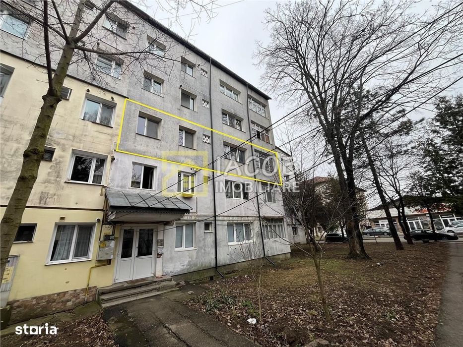 Apartament 3 camere, str. Stadionului, etaj 2