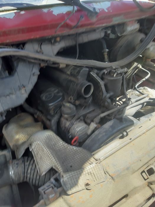 Punte spate cardan fuzeta etrier foaie arc mercedes sprinter motor 2.2