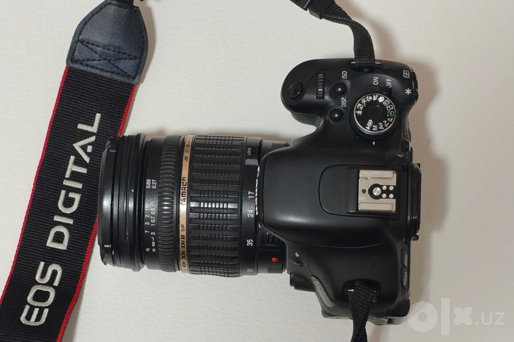 Canon EOS 600D + Tamron 17-50mm f/2.8