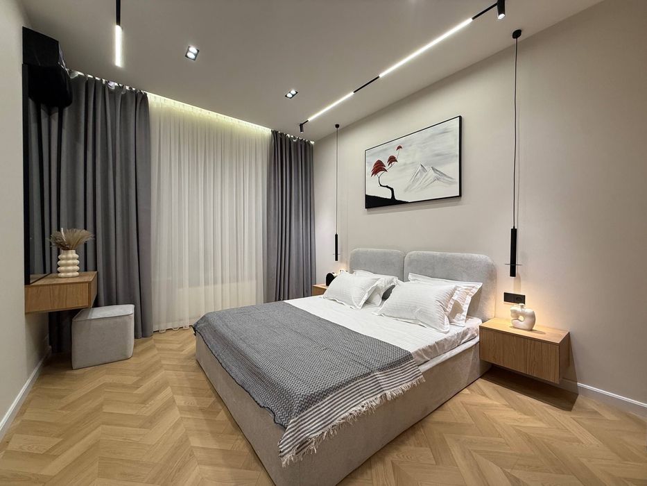 2-комнатная 45 м² | ЖК BI Sado Business| Новостройка| авторский ремонт