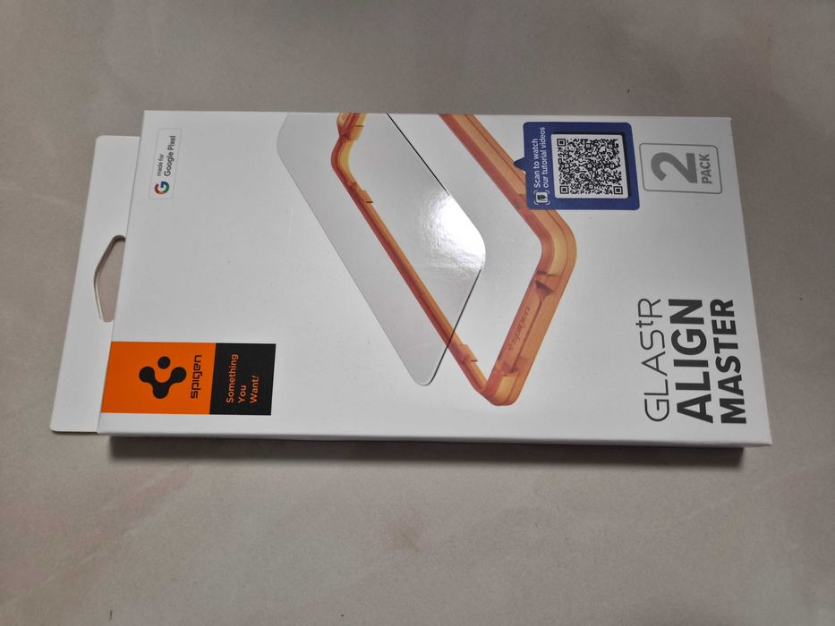 Калъф + 2 Броя Закалено Стъкло за Google Pixel 8A Spigen Though Armor и Spigen Glastr Align Master