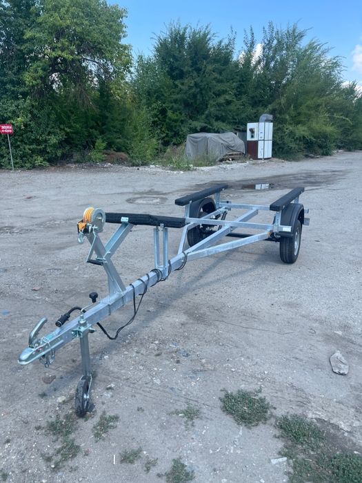 Прицеп КМЗ под лодку ПВХ (4,4*1,5) R13 алмат: 330 000 тг. - Прицепы ...