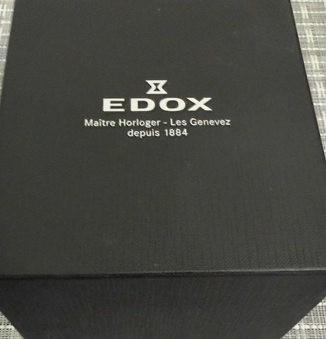 Edox Delfin Blue 3 Hands 200m 53021 3CA BUIN