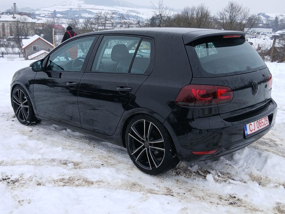 Golf 6 euro5 an 2011 !1.6diesel!numere valabile
