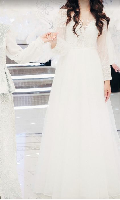 Продаю свадебное платье